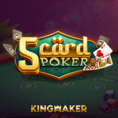 5 Card Poker on 1x bet ph