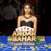 Casino Marina Andar Bahar on 1x bet ph