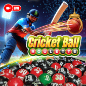 Cricket Ball Roulette on 1x bet ph