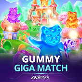 Gummy Giga Match slot on 1x bet ph