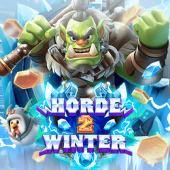 Horde 2 Winter slot on 1x bet ph